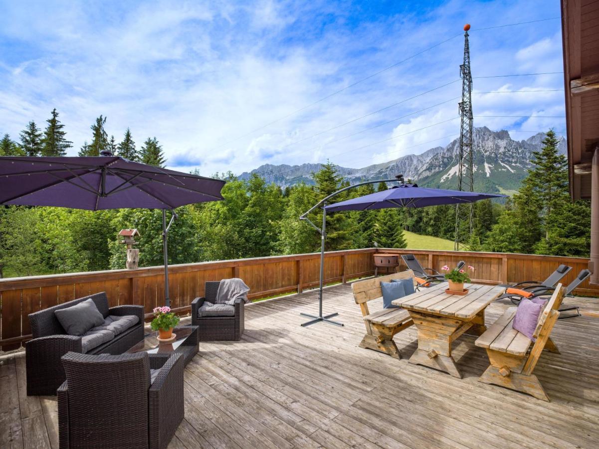 Appartement Waldmoos Ellmau Zewnętrze zdjęcie