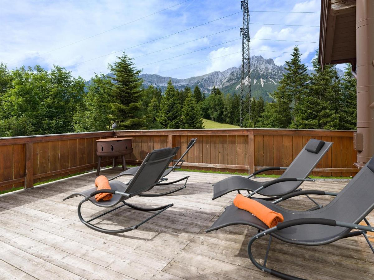 Appartement Waldmoos Ellmau Zewnętrze zdjęcie