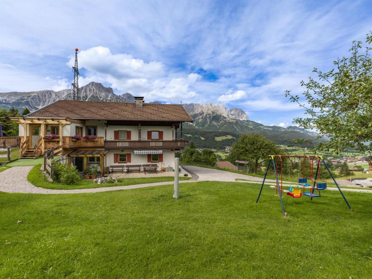 Appartement Waldmoos Ellmau Zewnętrze zdjęcie