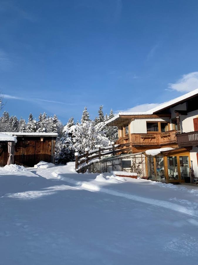 Appartement Waldmoos Ellmau Zewnętrze zdjęcie